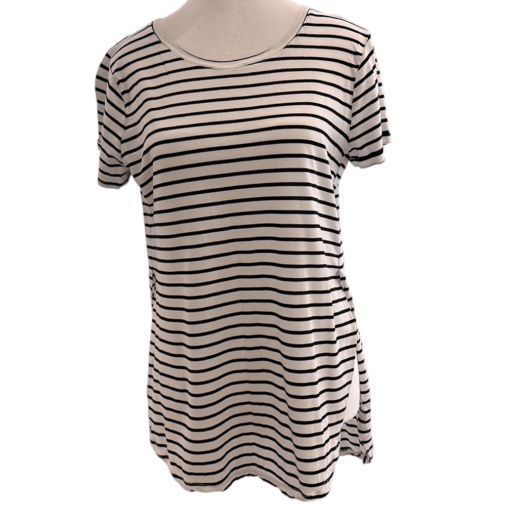Ambiance Striped tunic | large